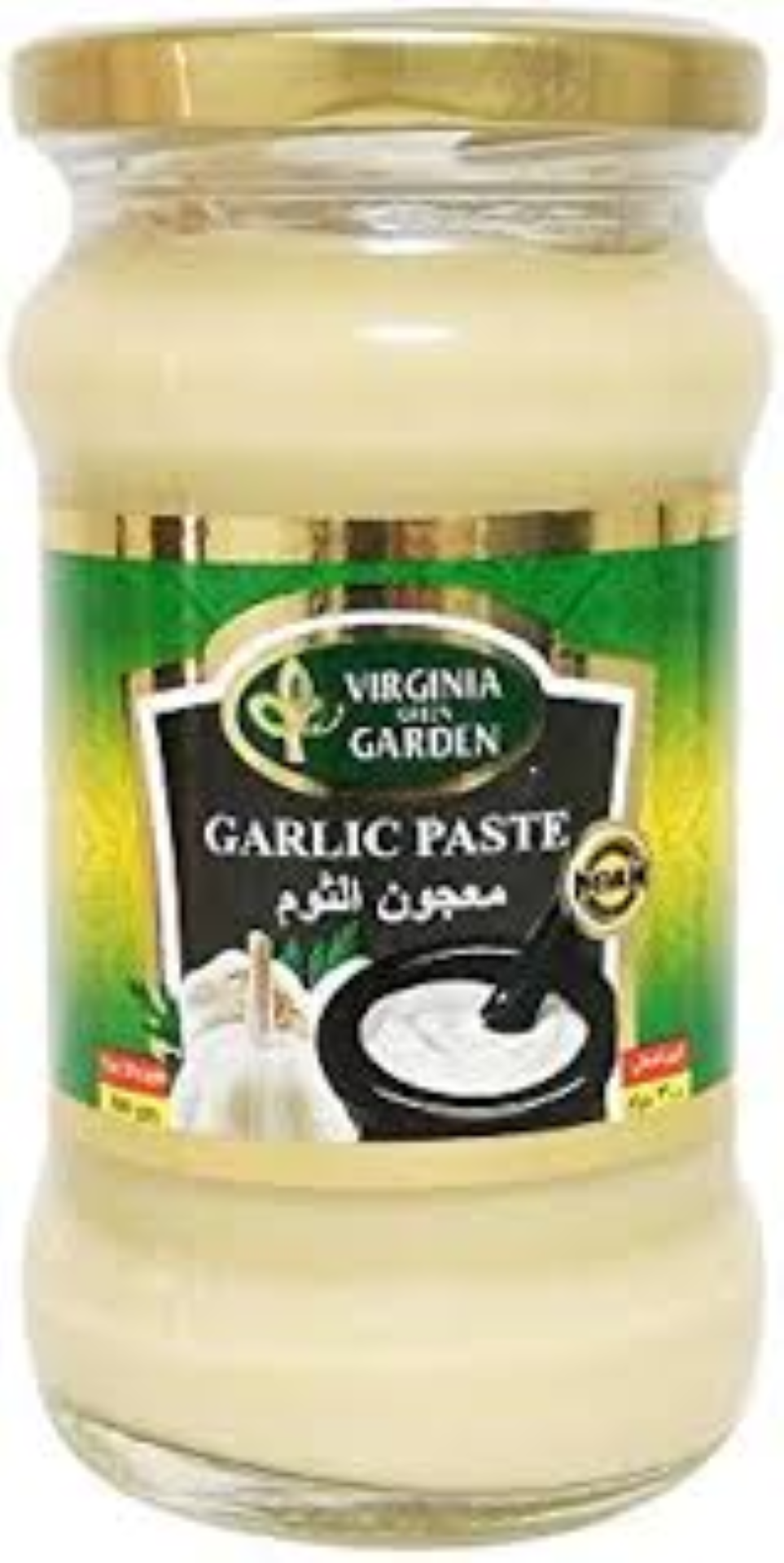 VIRGINIA GARDEN GARLIC PASTE 300G